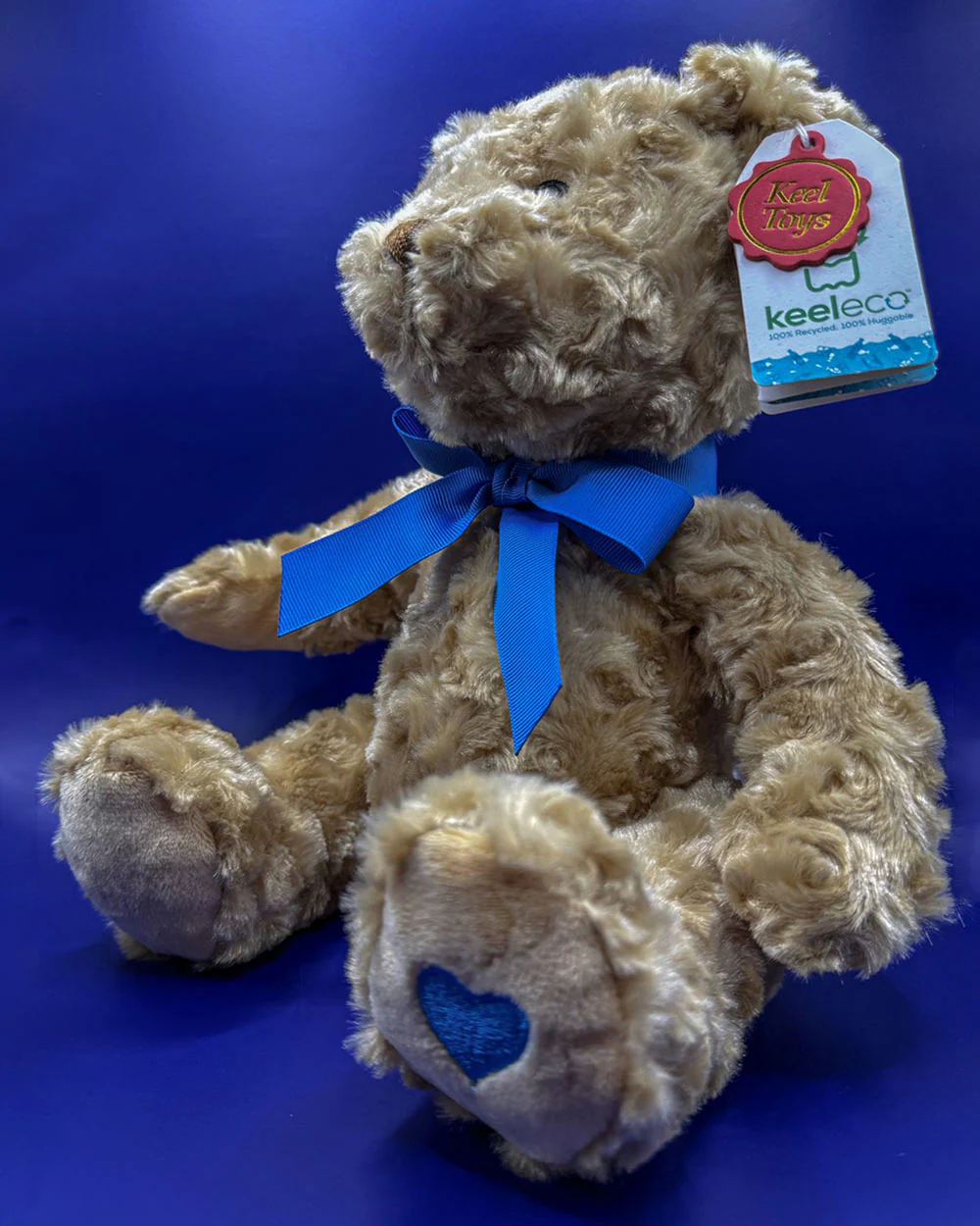 Keeleco Teddy Bear With Ribbon 25cm - Image 13