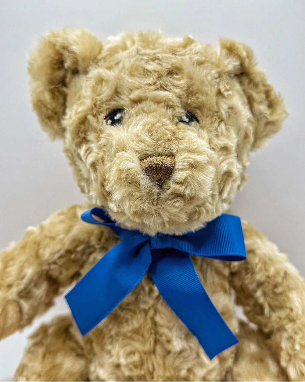 Keeleco Teddy Bear With Ribbon 25cm - Image 3