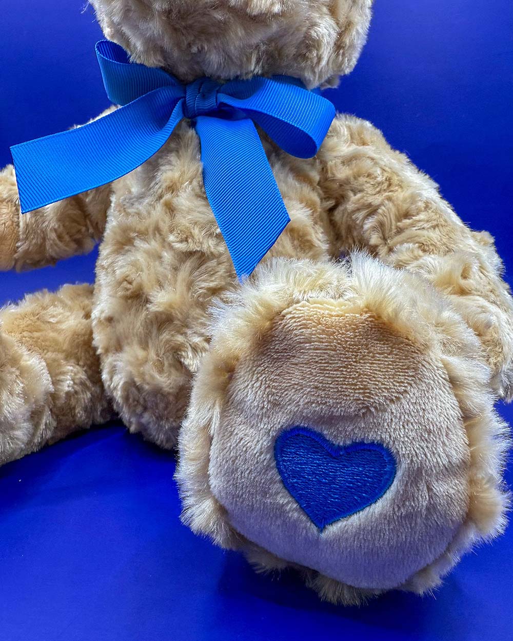 Keeleco Teddy Bear With Ribbon 25cm - Image 9