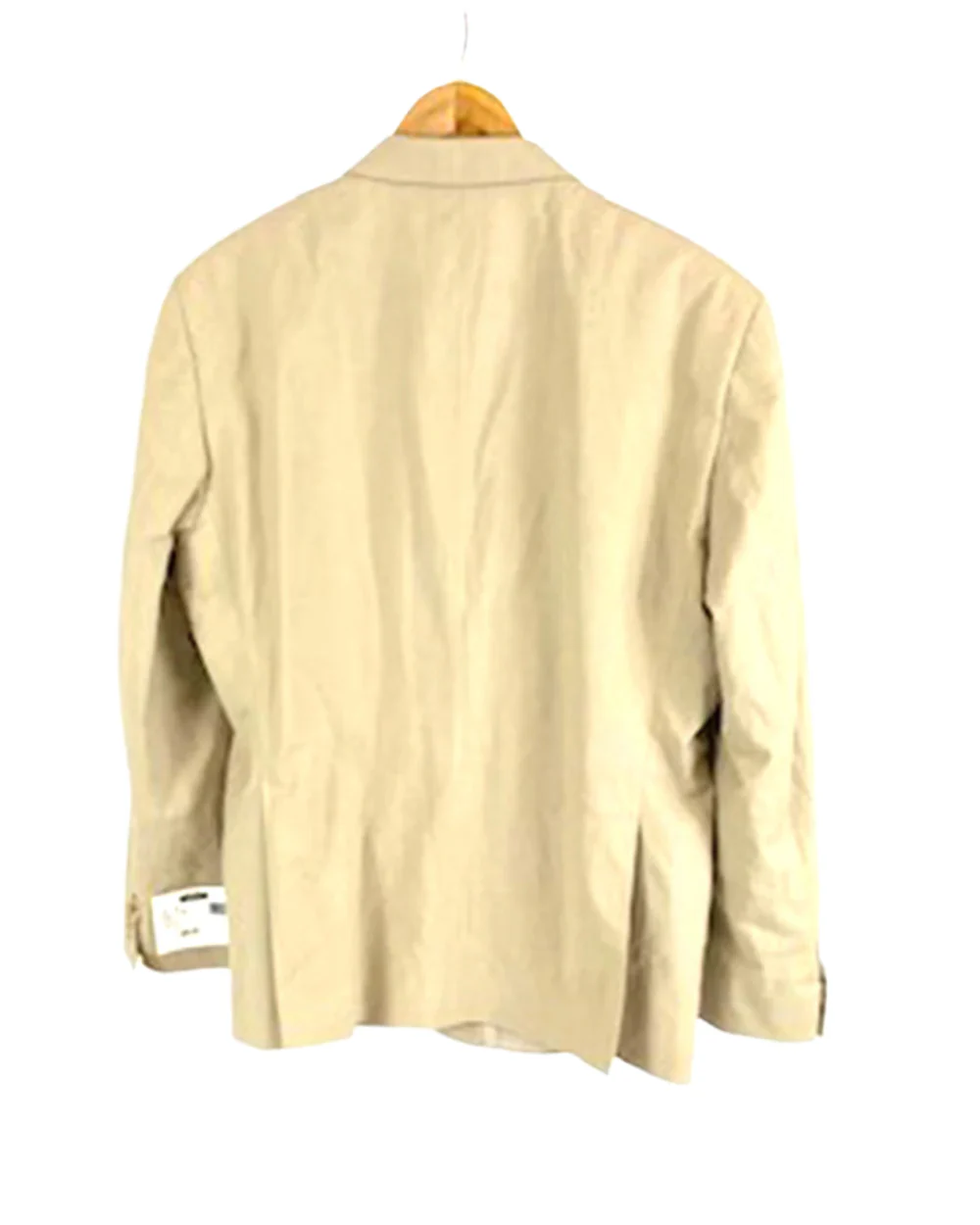 Kenneth Cole Unlisted Beige Cotton Jacket - Image 3