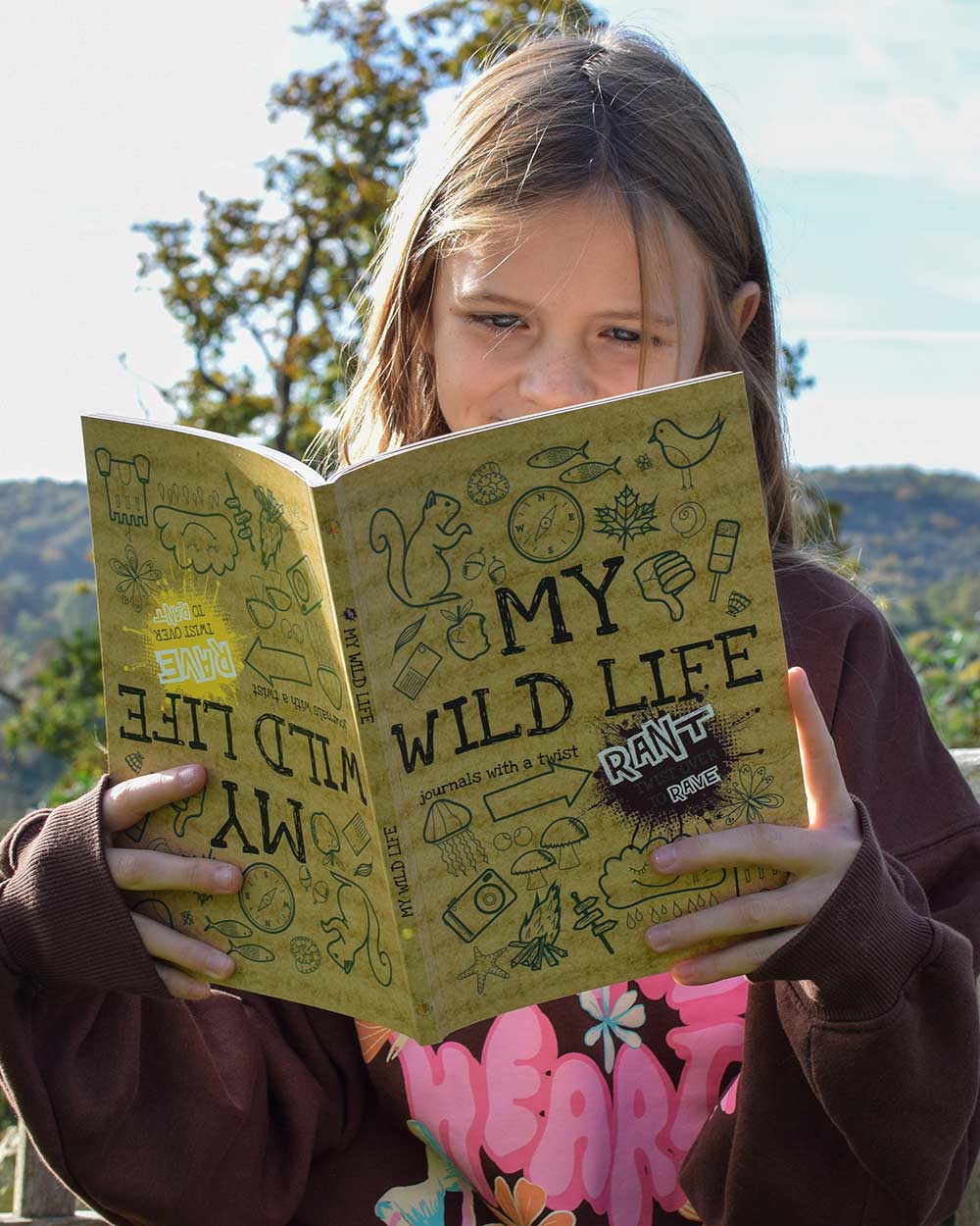 Kids Activity Book Rant & Rave, About My Wild Life - Image 2