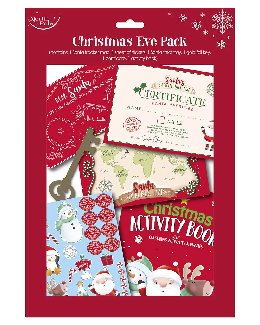 Kids Christmas Eve Box Activity Pack