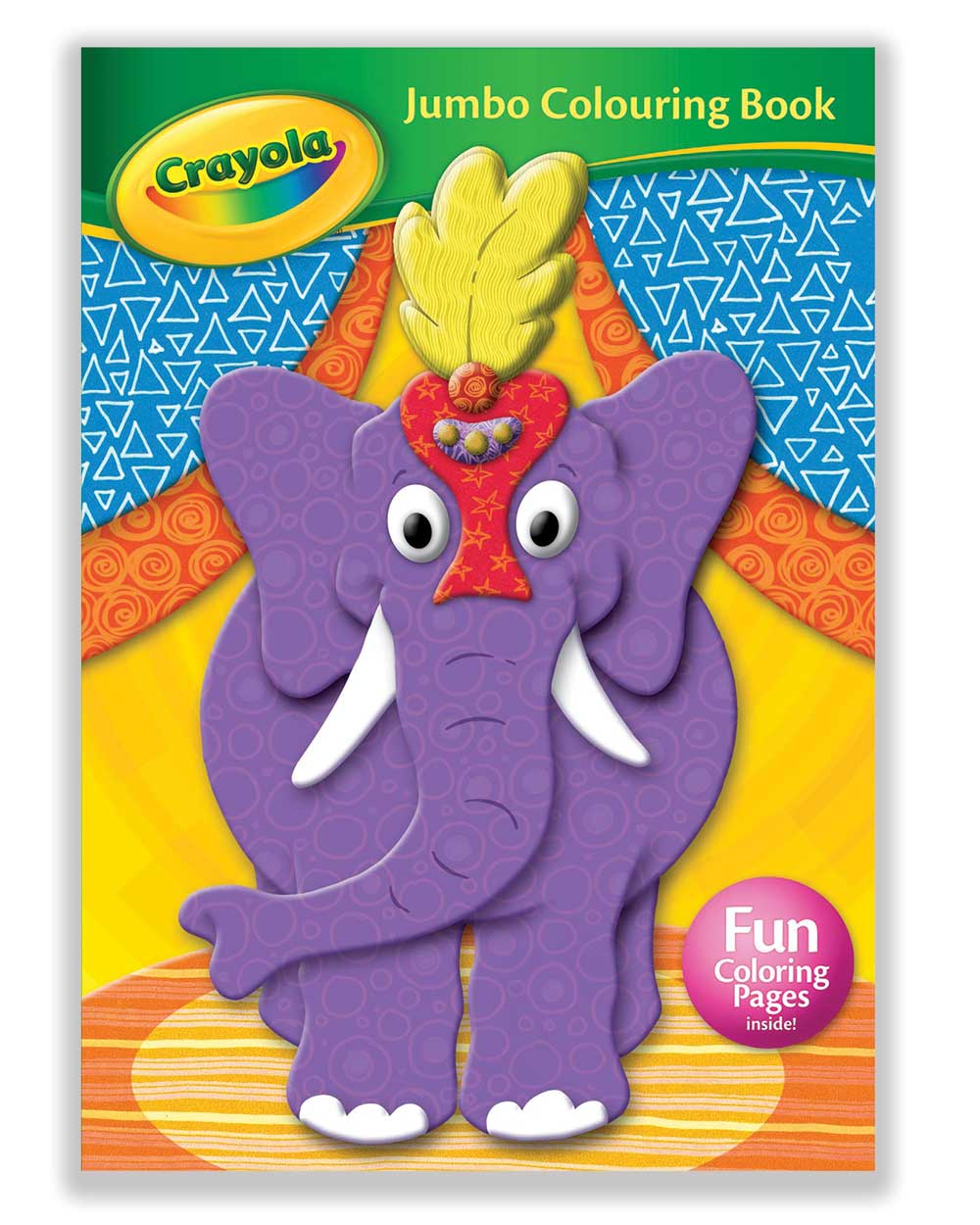 Kids Crayola Jumbo Colouring Book