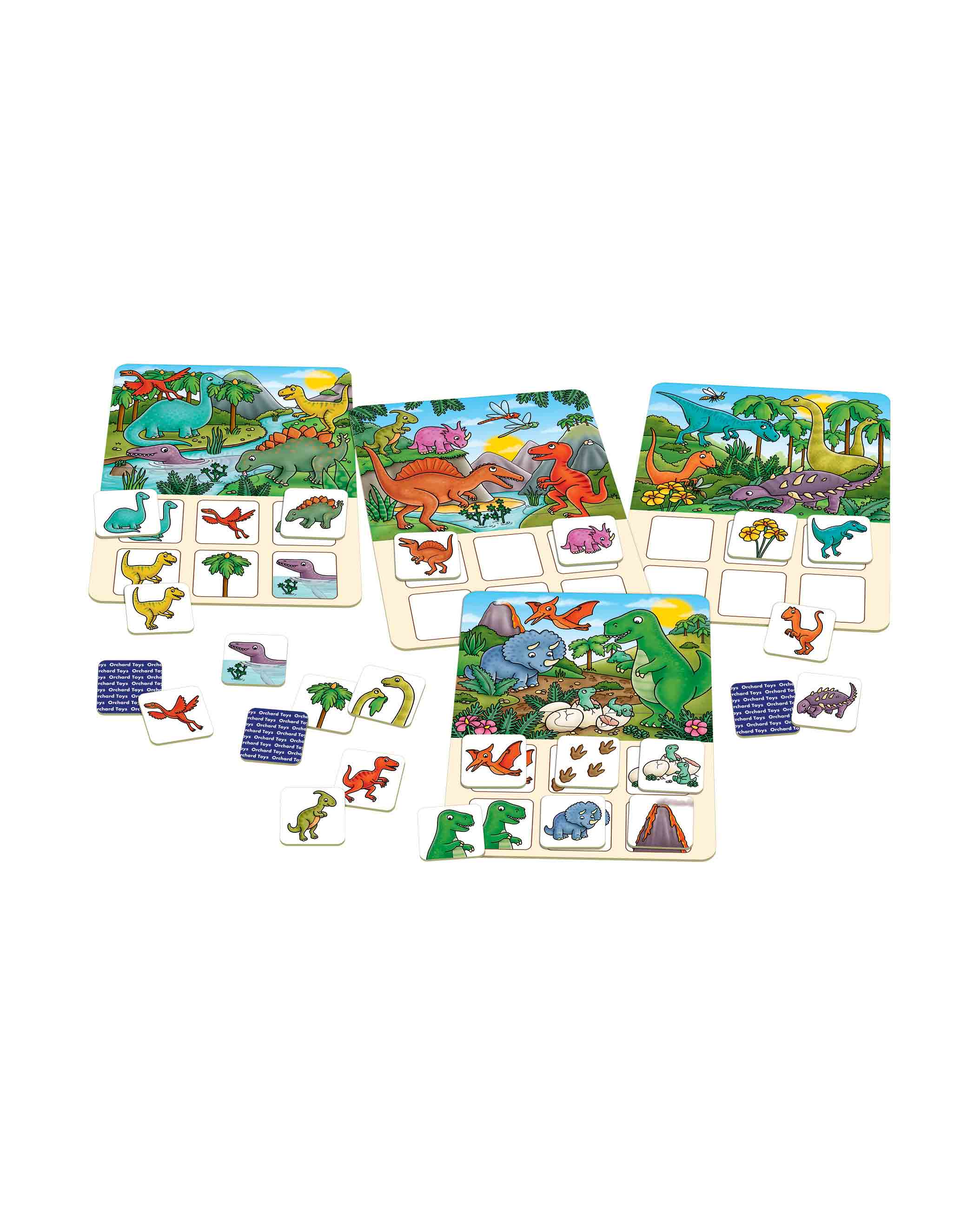 Kids Dinosaur Lotto Matching Card Game Age 4+ - Image 3
