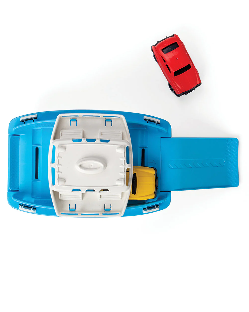 Kids Ferry Boat Cars Toy 100% Recycled Plastic 3+ - Image 12