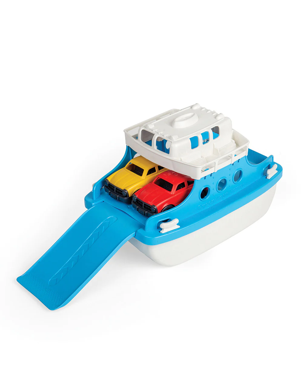 Kids Ferry Boat Cars Toy 100% Recycled Plastic 3+ - Image 4