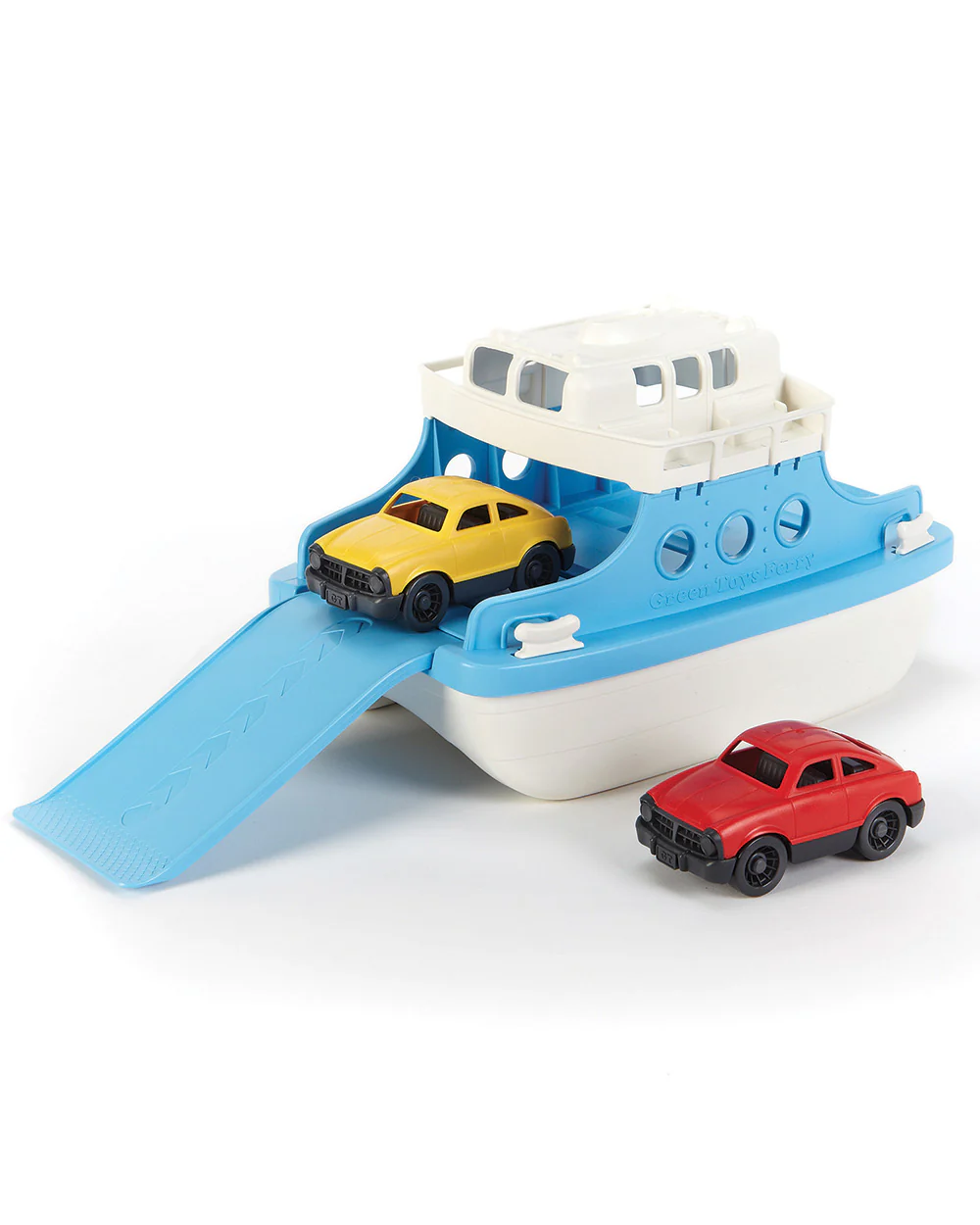 Kids Ferry Boat Cars Toy 100% Recycled Plastic 3+ - Image 7