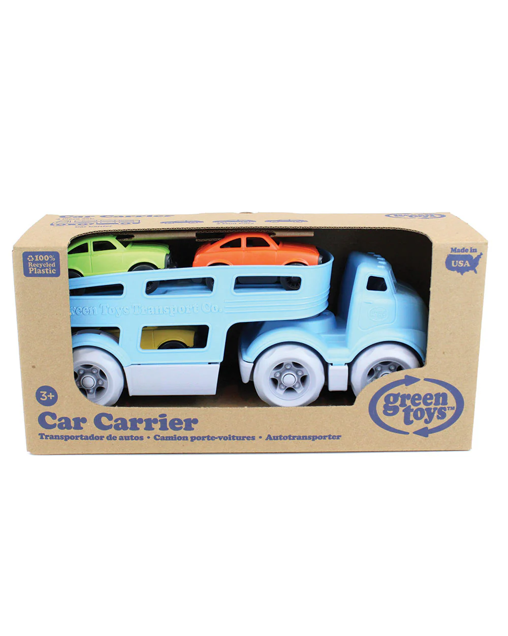 Kids Toy Car Carrier Lorry Cars 100% Recycled Plastic 3+ - Image 12