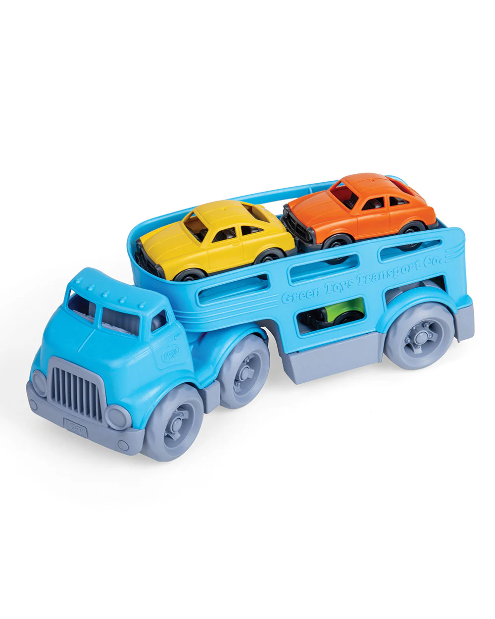 Kids Toy Car Carrier Lorry Cars 100% Recycled Plastic 3+ - Image 6
