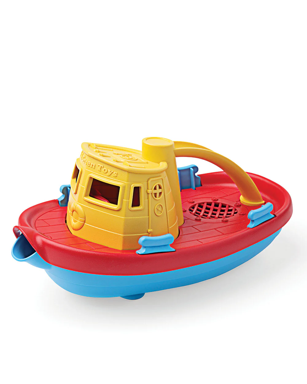 Kids Toy Tugboat 100% Recycled Plastic 6 Months+ - Image 4