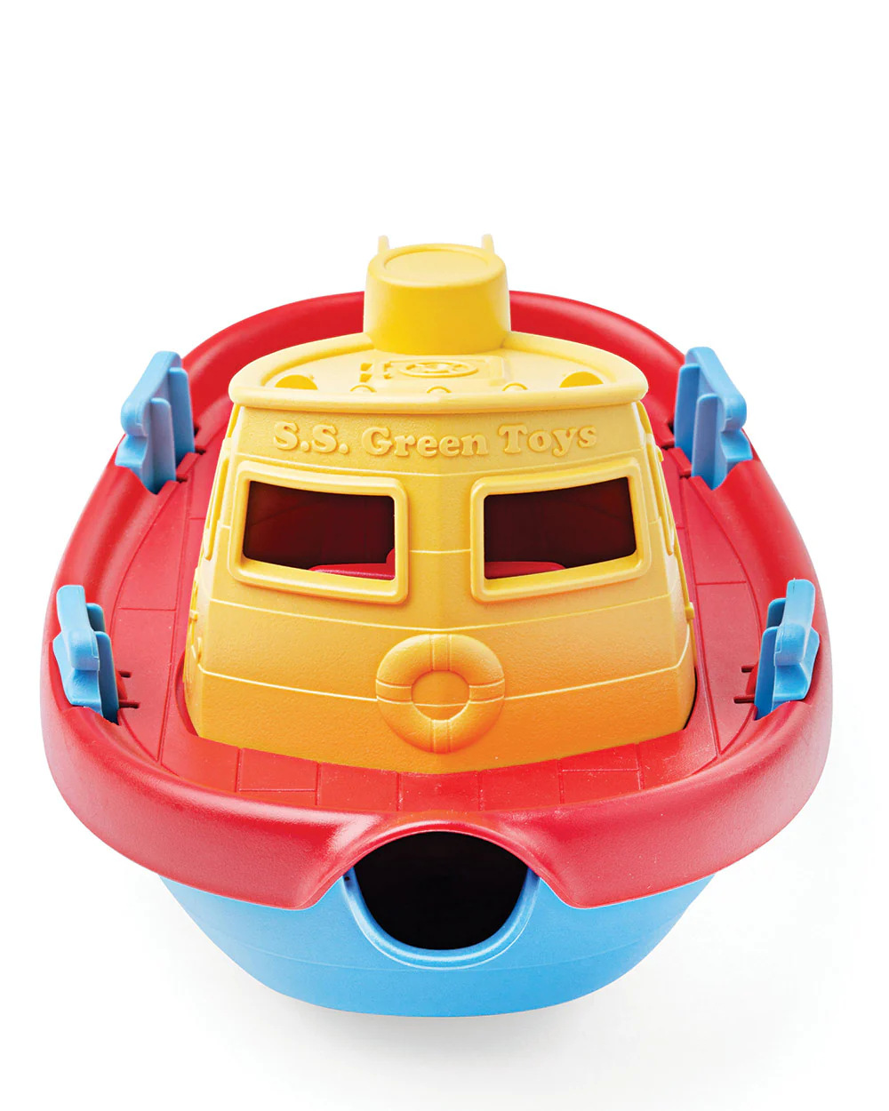 Kids Toy Tugboat 100% Recycled Plastic 6 Months+ - Image 5