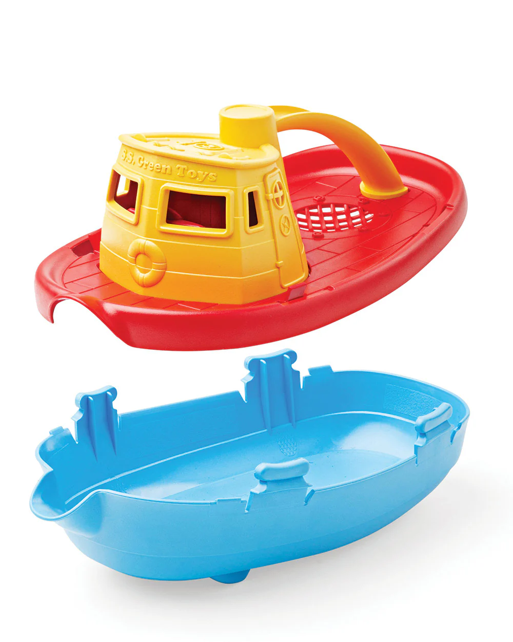 Kids Toy Tugboat 100% Recycled Plastic 6 Months+ - Image 6