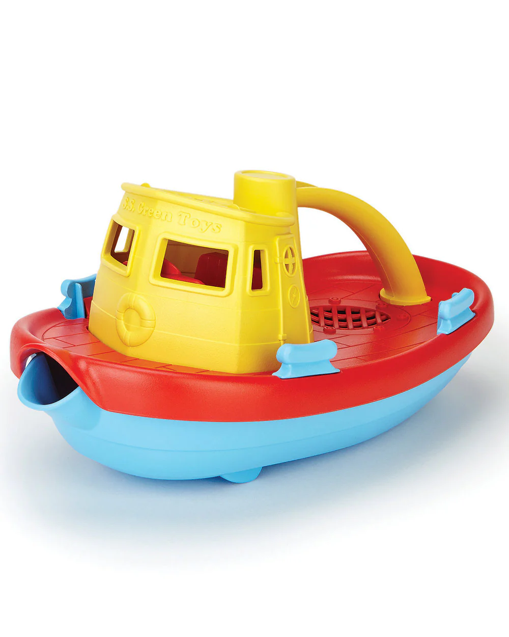 Kids Toy Tugboat 100% Recycled Plastic 6 Months+ - Image 7