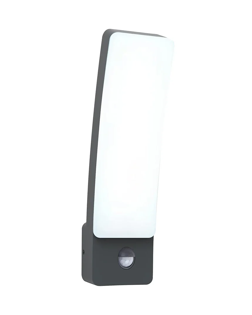 Kira LED Outdoor Wall Light with Motion Sensor Grey