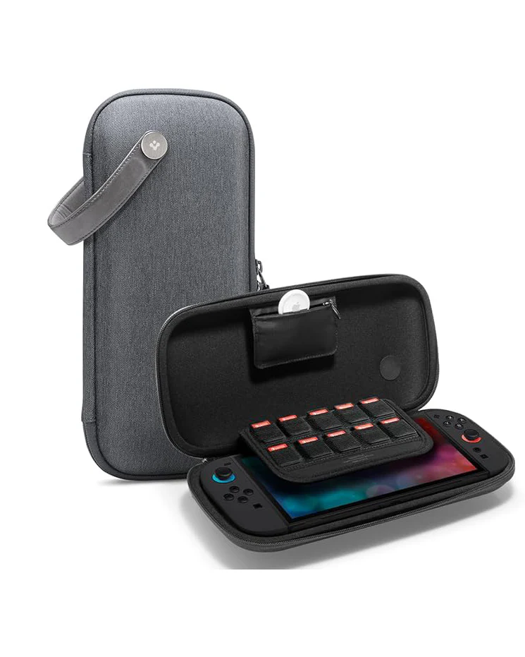 Klasden Compact Carrying Pouch for Nintendo Switch 2 Grey