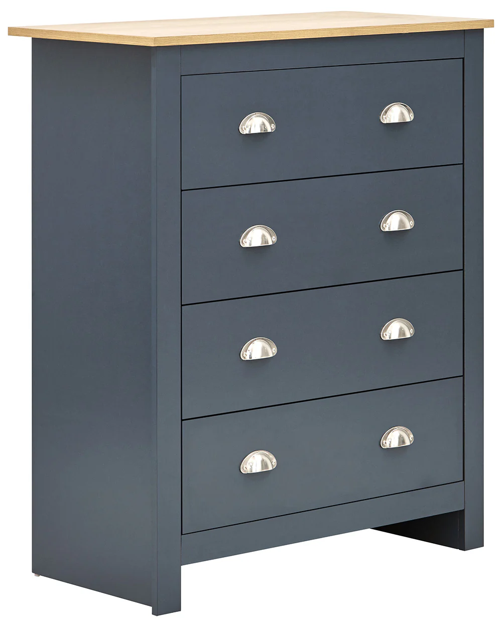 Lancaster 3 Piece Bedroom Furniture Set Slate Blue - Image 16