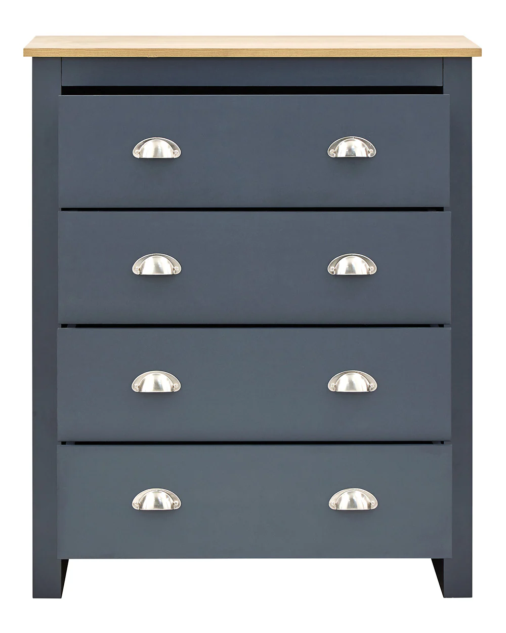 Lancaster 3 Piece Bedroom Furniture Set Slate Blue - Image 17