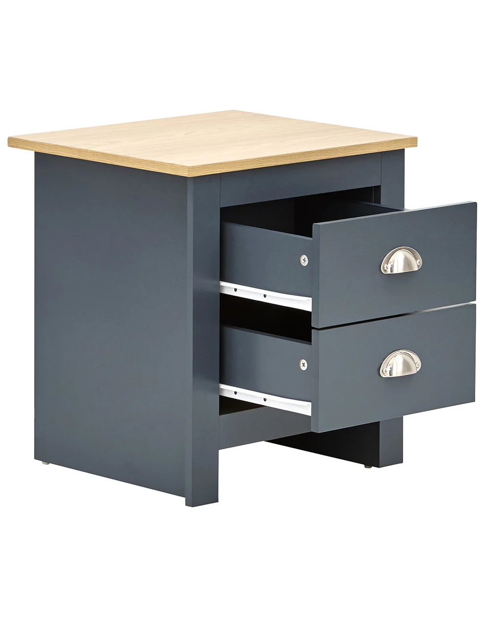 Lancaster 3 Piece Bedroom Furniture Set Slate Blue - Image 20