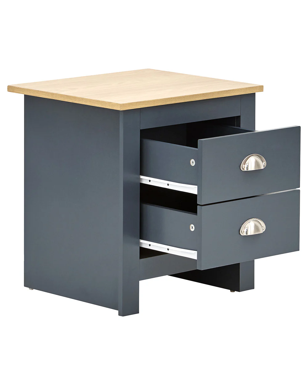 Lancaster 3 Piece Bedroom Furniture Set Slate Blue - Image 21