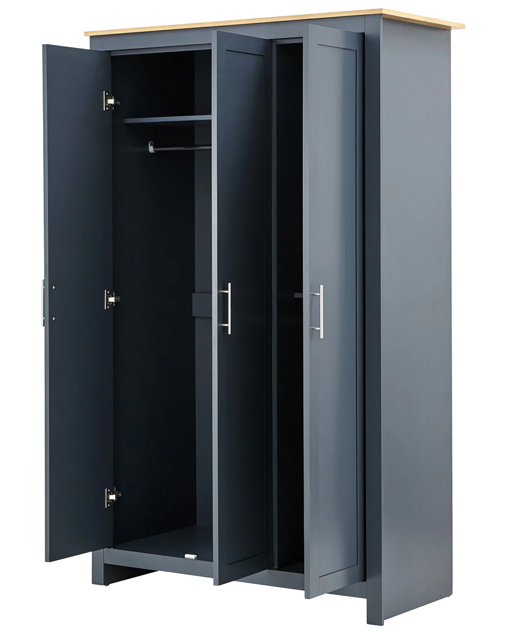 Lancaster 4 Piece Bedroom Furniture Set Slate Blue - Image 14