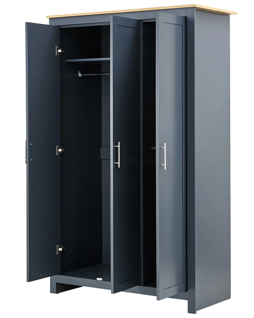 Lancaster 4 Piece Bedroom Furniture Set Slate Blue - Image 15