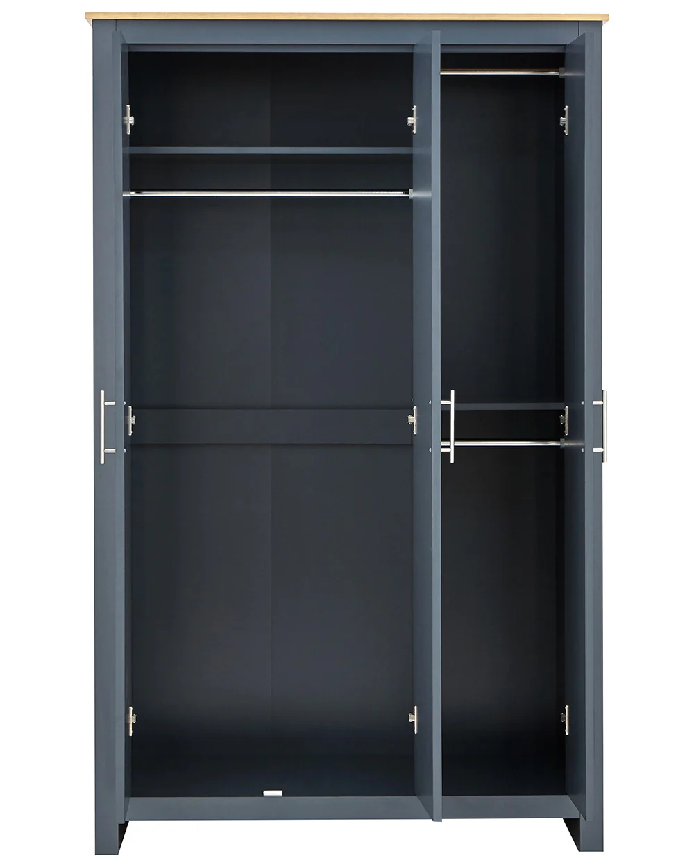 Lancaster 4 Piece Bedroom Furniture Set Slate Blue - Image 17