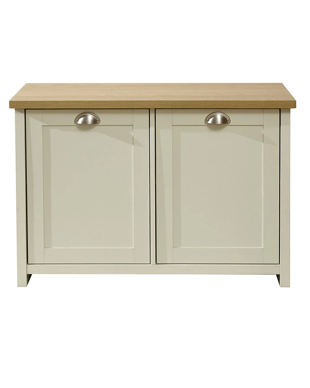 Lancaster Shoe Storage Cabinet Cream - Image 7