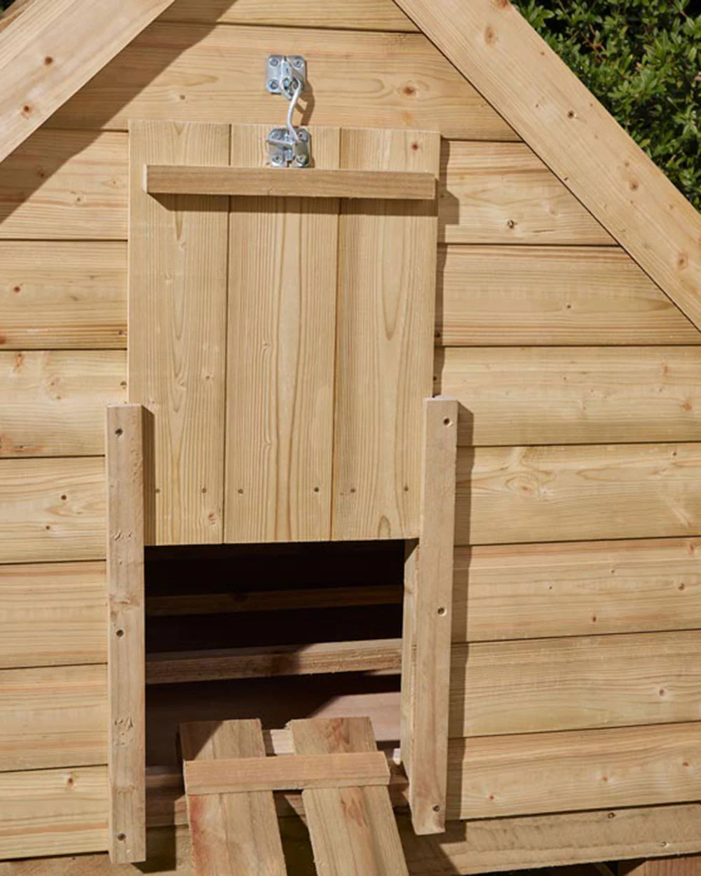 Large Chicken Coop Wooden Rowlinson - Image 3