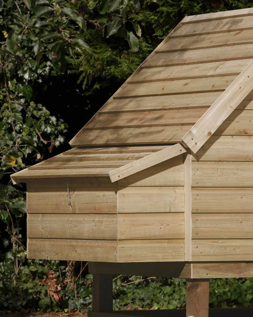 Large Chicken Coop Wooden Rowlinson - Image 4