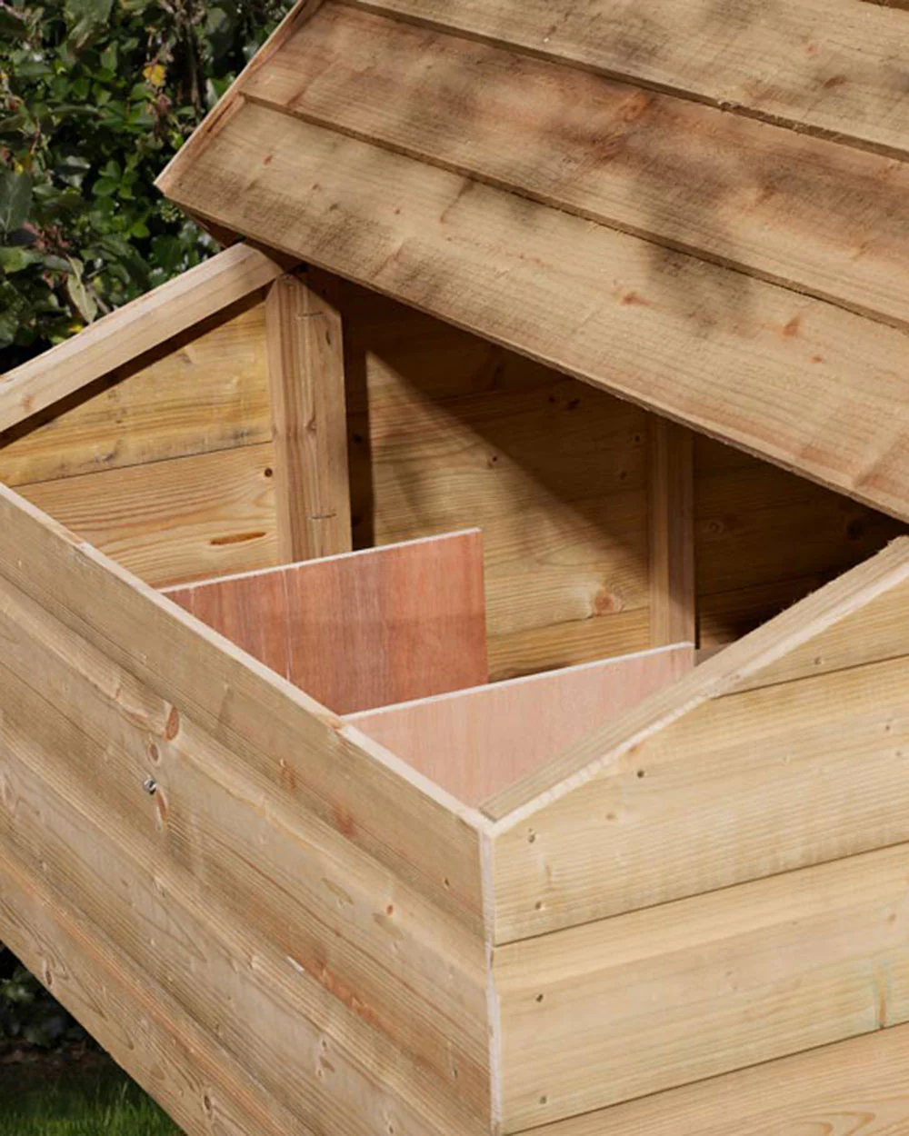 Large Chicken Coop Wooden Rowlinson - Image 7