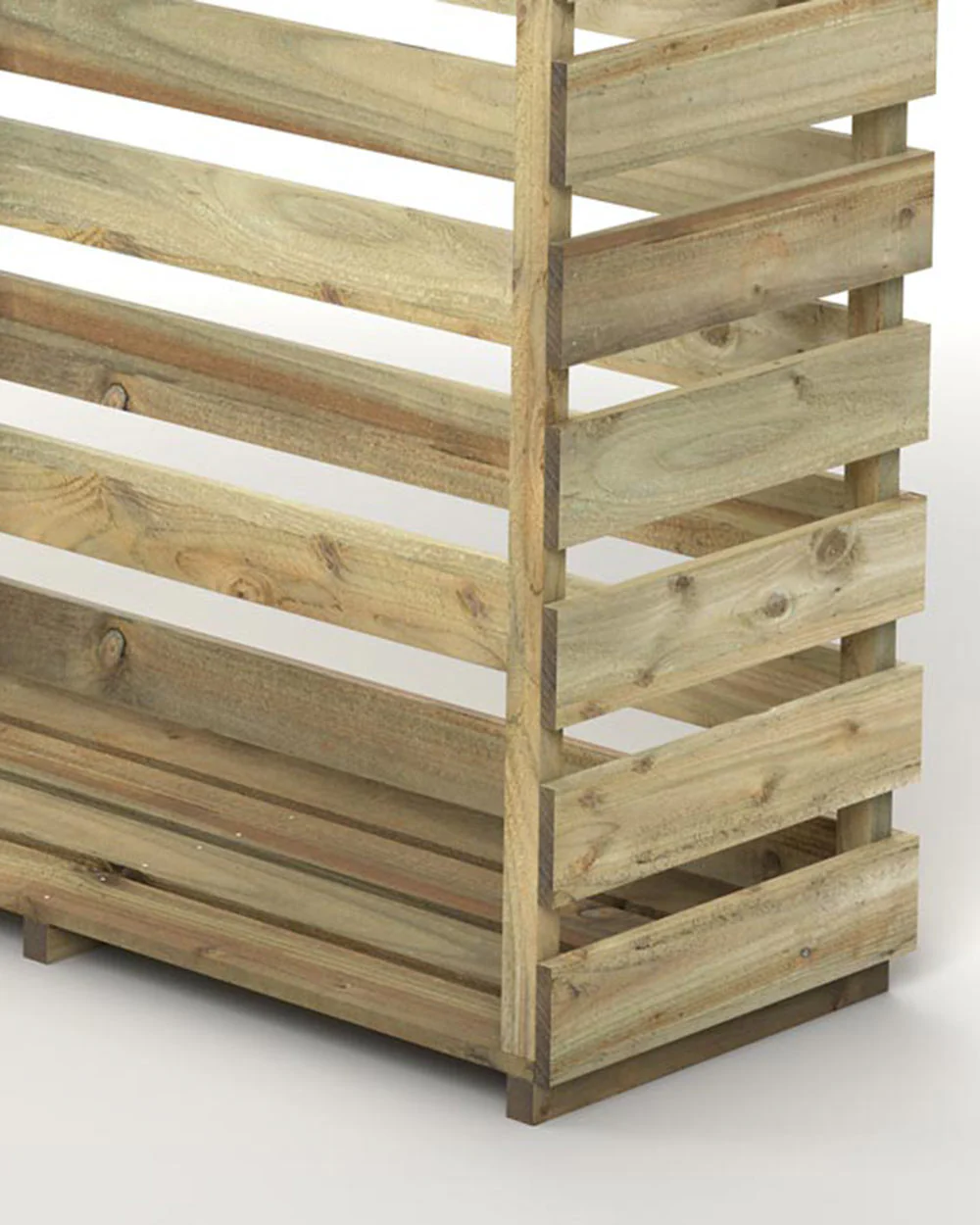 Large Log Store Garden Storage Rowlinson - Image 4