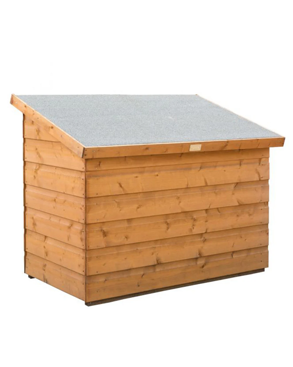 Large Wooden Garden Storage Box Chest 460L Capacity