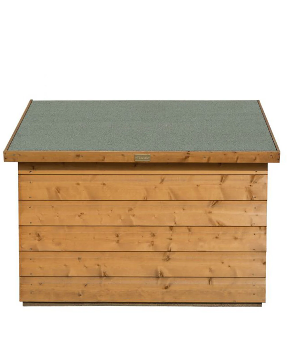 Large Wooden Garden Storage Box Chest 460L Capacity - Image 4