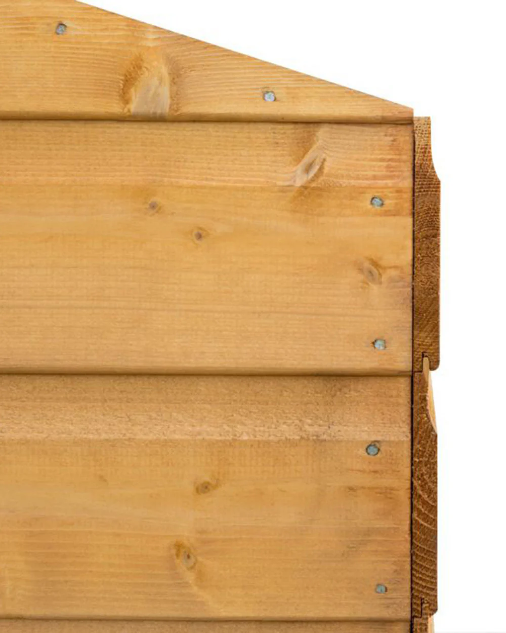 Large Wooden Garden Storage Box Chest 460L Capacity - Image 7