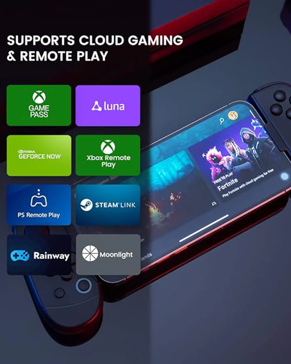 Leadjoy M1B Mobile Game Controller for iPhone - Image 2