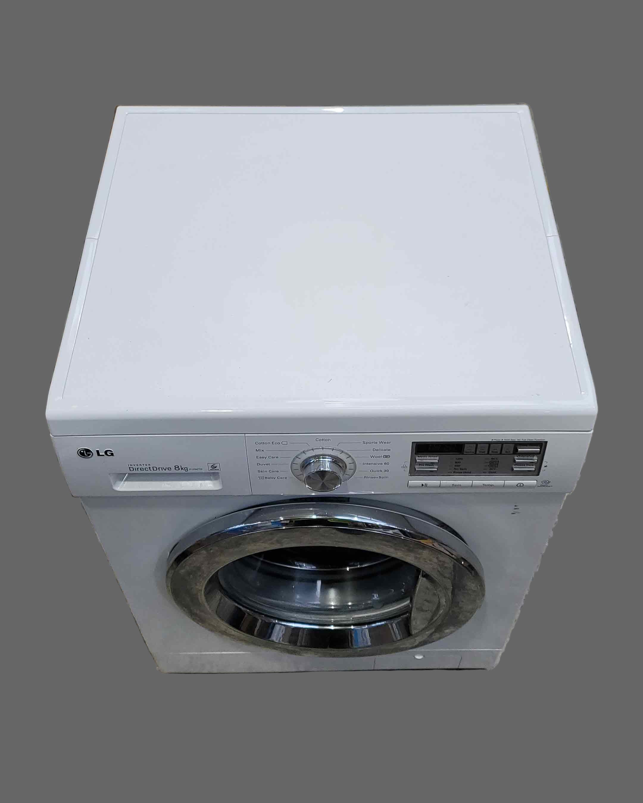 LG 8kg White Washing Machine F1296TDA - Image 16