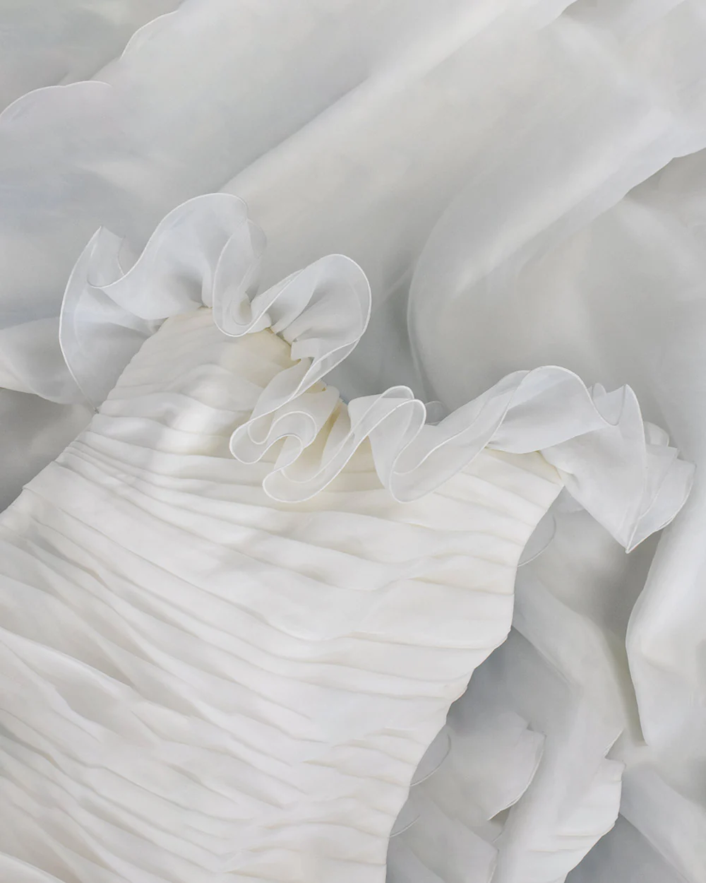 Madeline Gardener Ivory One Shoulder Wedding Dress Size 16