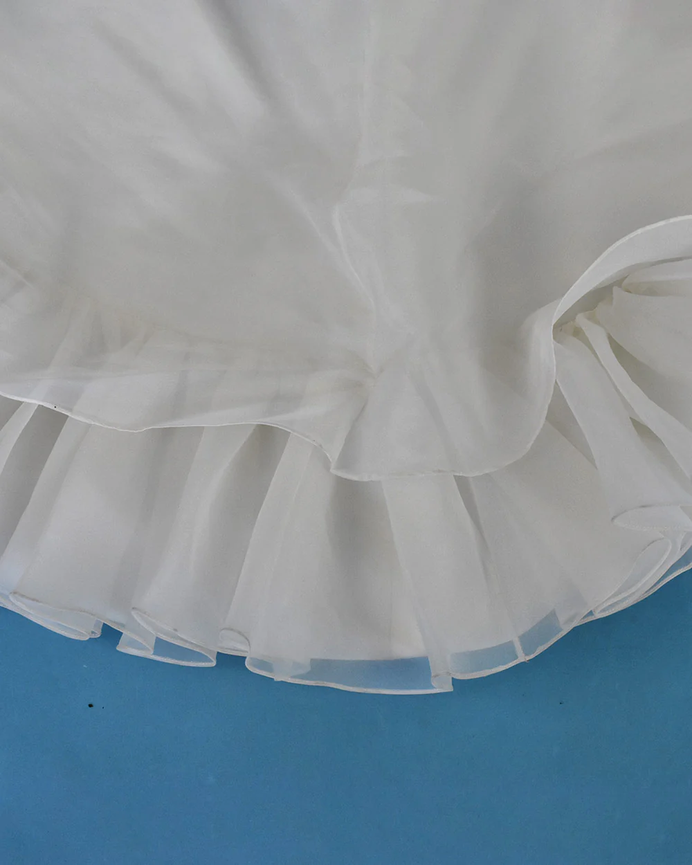 Madeline Gardener Ivory One Shoulder Wedding Dress Size 16 - Image 6