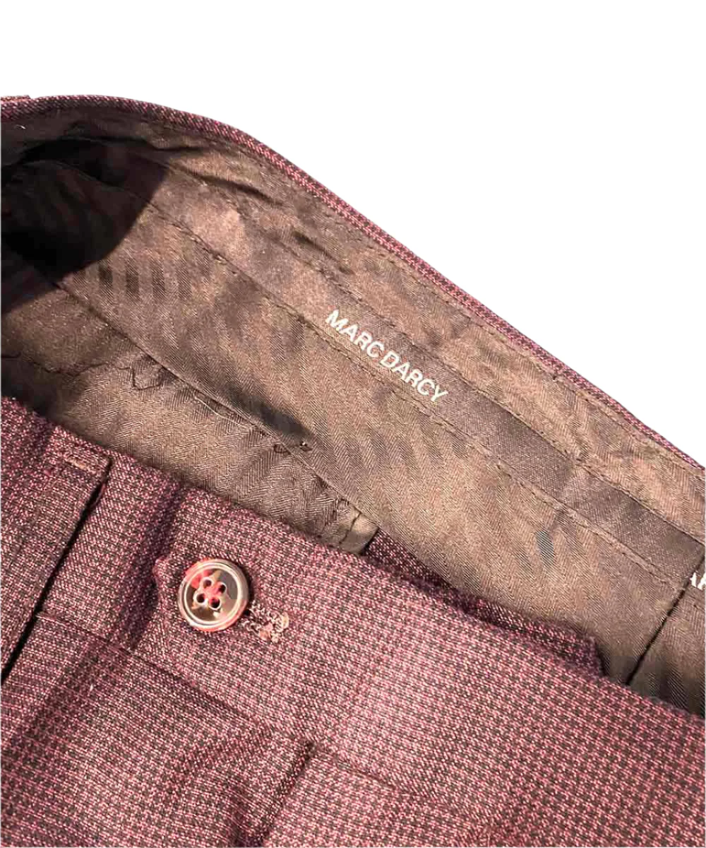 Marc Darcy Checked Trousers 38/32R - Image 4