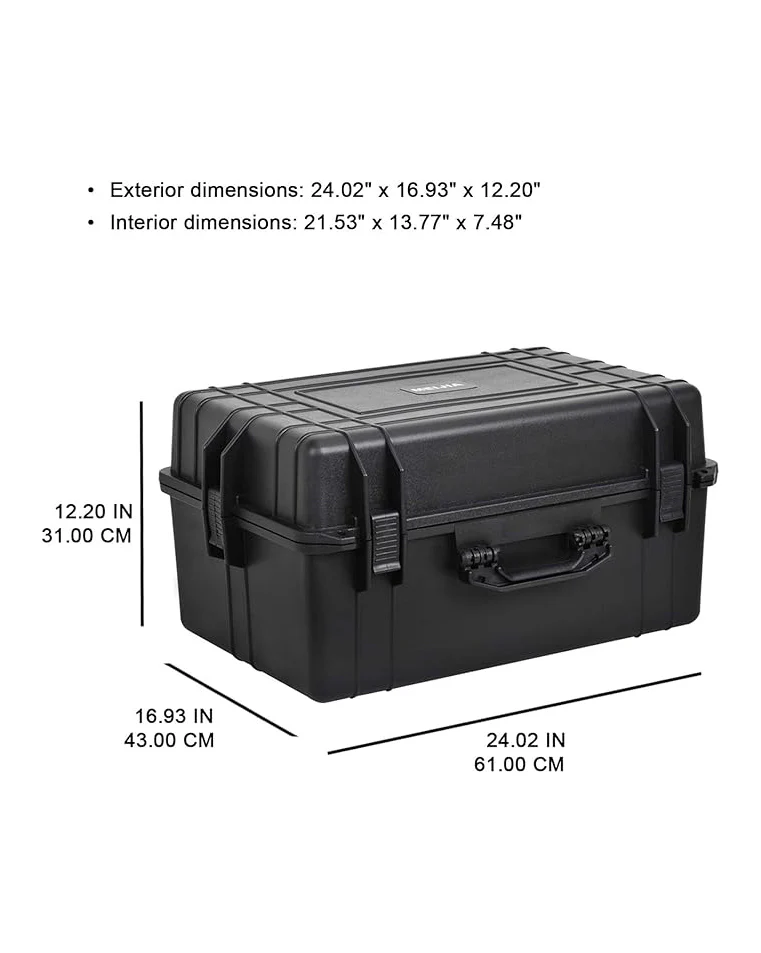 MEIJIA Portable All Weather Waterproof Protective Hard Camera Case - Image 8