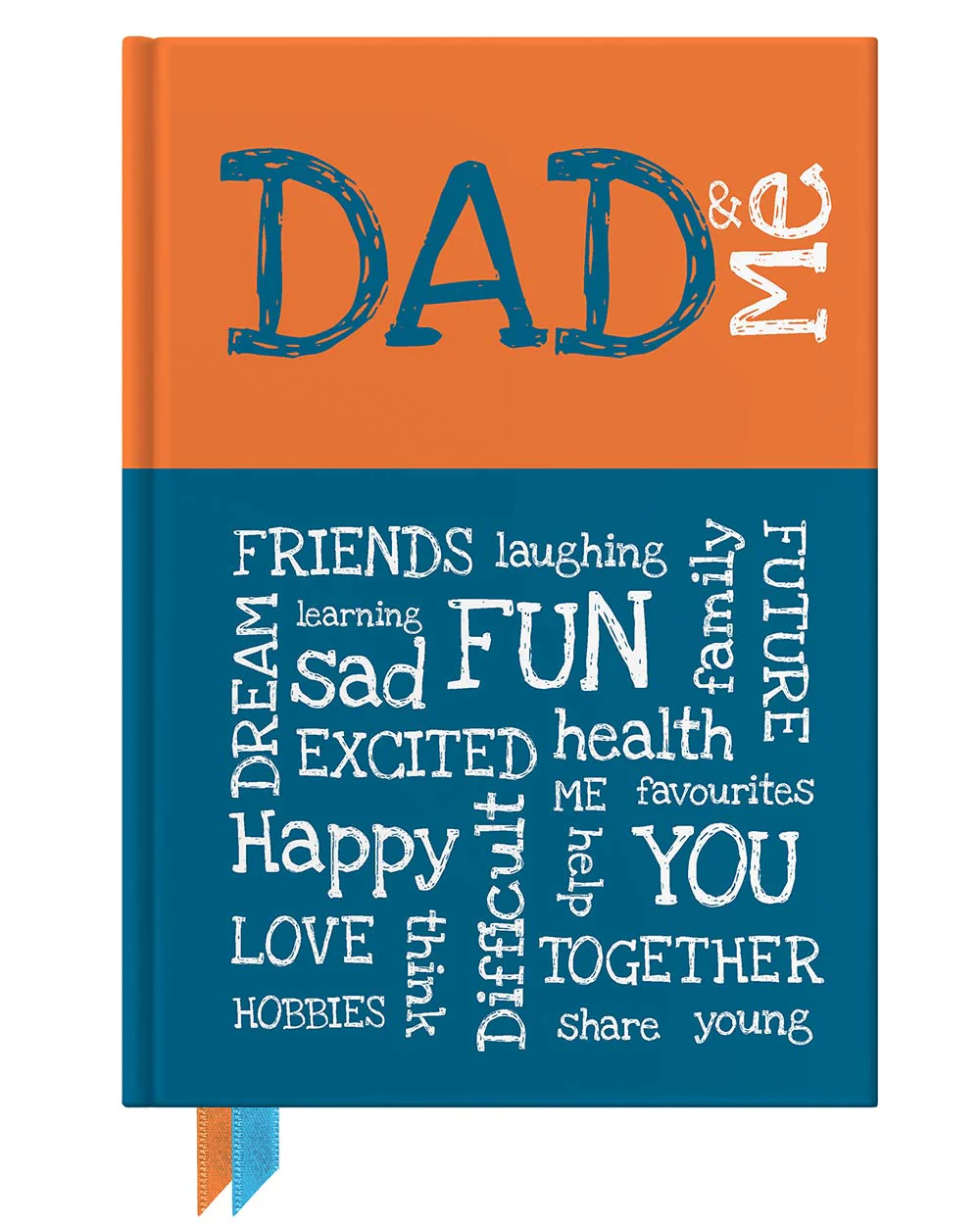 Memory Book Dad & Me Journal Gift - Image 2