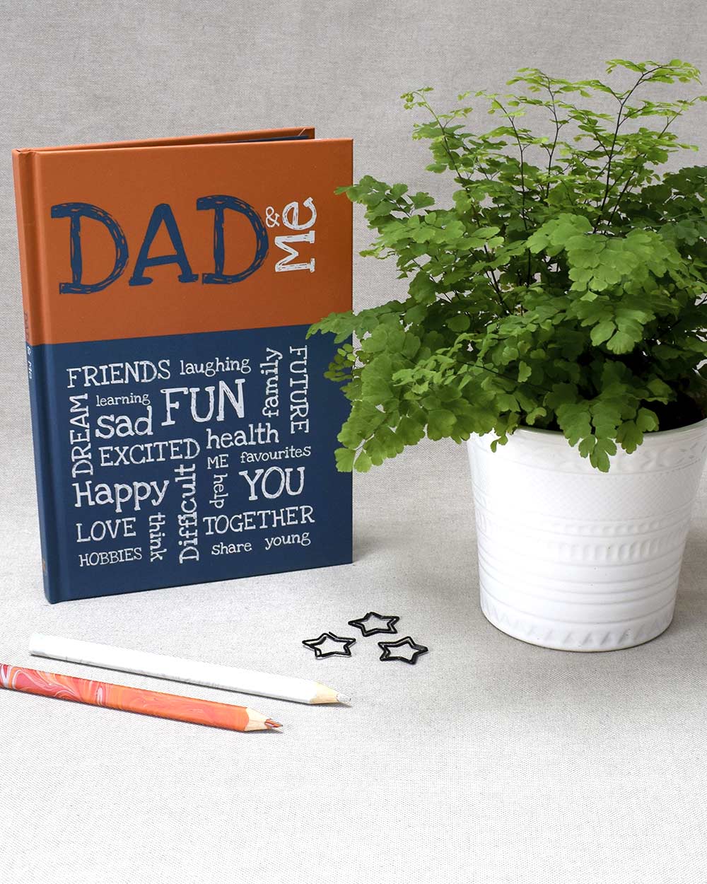 Memory Book Dad & Me Journal Gift - Image 3