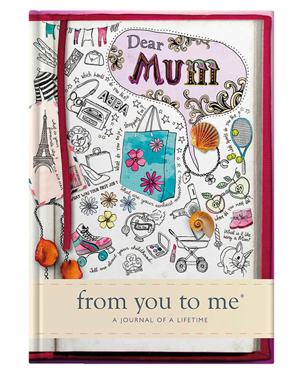 Memory Book Dear Mum Keepsake Sketch Collection - Image 3
