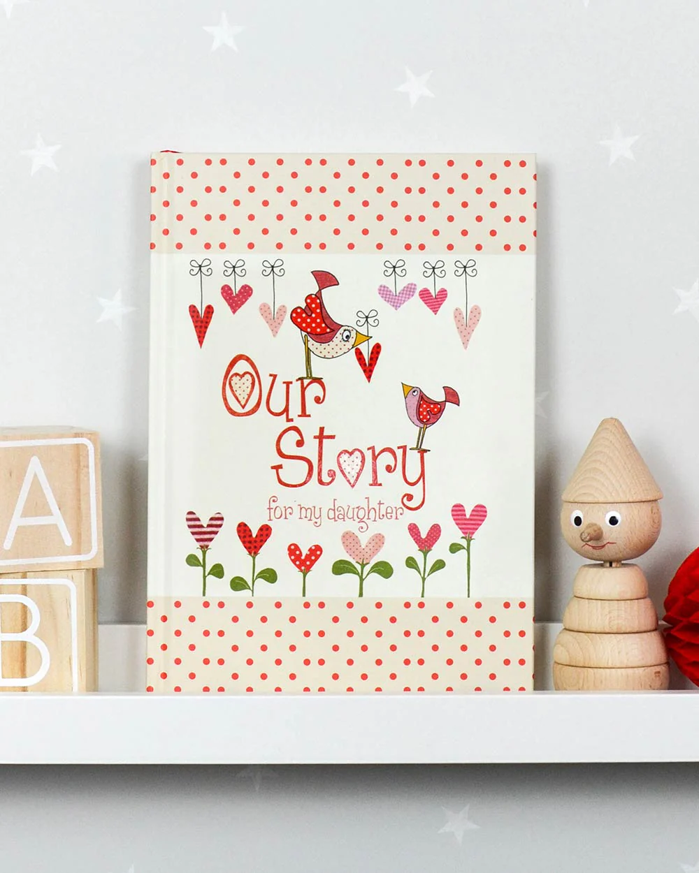 Memory Book Journal Our Story, for my Daughter - Image 4