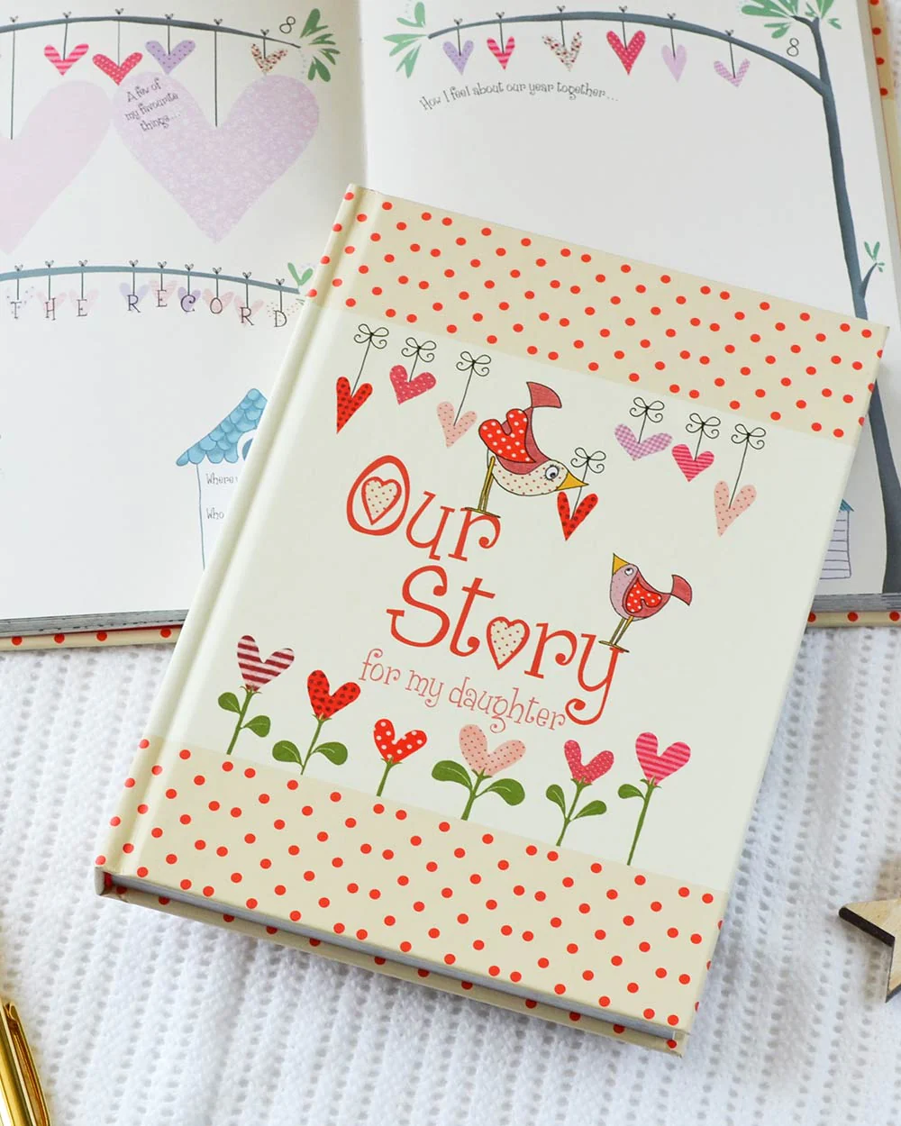 Memory Book Journal Our Story, for my Daughter - Image 5
