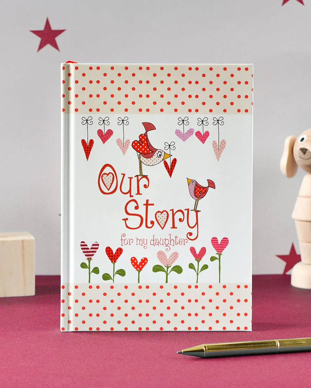 Memory Book Journal Our Story, for my Daughter - Image 6