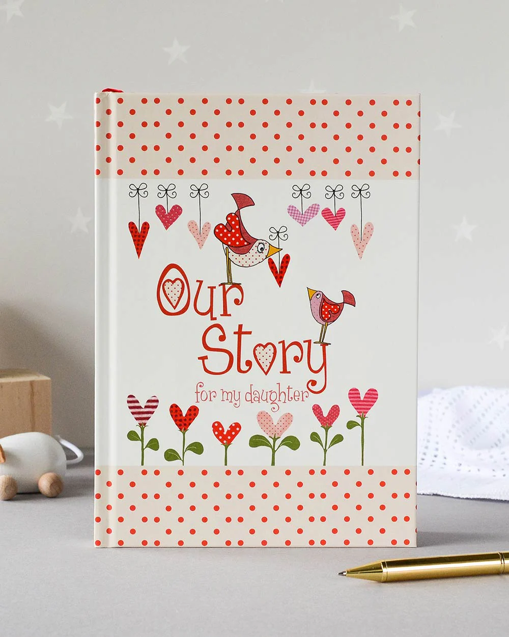 Memory Book Journal Our Story, for my Daughter - Image 7
