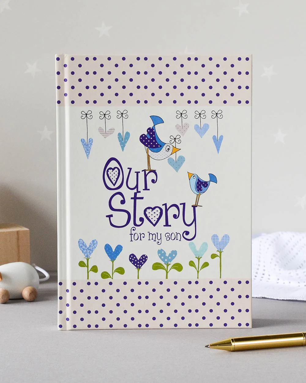 Memory Book Journal Our Story, for my Son - Image 2