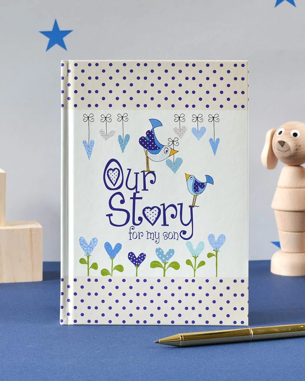 Memory Book Journal Our Story, for my Son - Image 3