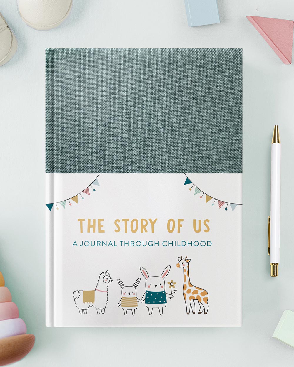 Memory Book The Story Of Us Journal